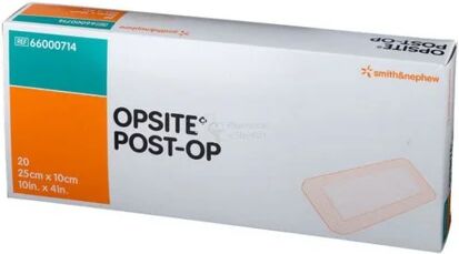 Opsite Post Op Apositos 9,5x8,5cm 20uds