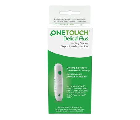 One Touch Delica Plus Glucómetro 1ud