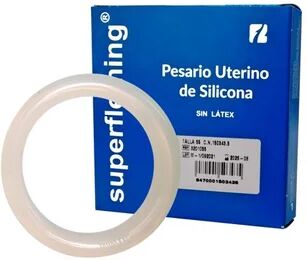 Fleming Super pesario silicona T-60mm 1ud