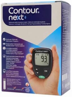 Bayer Contour Next Medidor