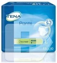 TENA Pants Discreet T-grande 10uds