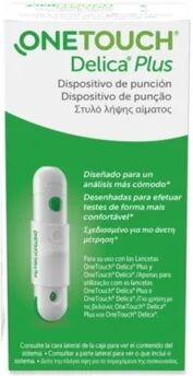 One Touch Delica Plus Stylo Glucómetro 1ud