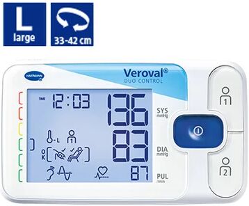 HARTMANN Veroval® Duo Control Tensión Arterial