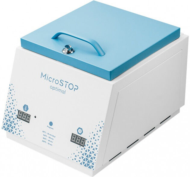 Esterilizador de calor seco de alta temperatura Microstop Optimal