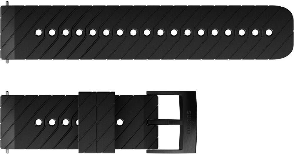 Suunto Correas de relojes deportivos suunto 9 24 mm athletic 3 bk steel strap