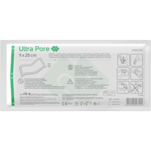 Medrull Ultra Pore kiinnittyvä sidos 9x25cm 1 kpl