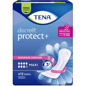 TENA Discreet Serviette Hygiénique Maxi 12 unités - Publicité