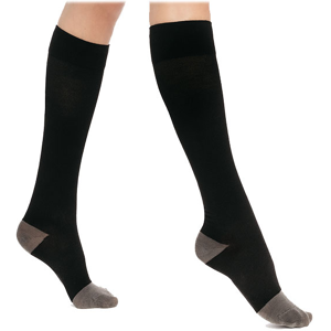 Sigvaris Diabtx Chaussettes Classe 3 Normal Taille L+ Noir