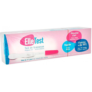 Laboratoires Gilbert Elle Test de Grossesse - Publicité