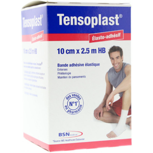 BSN Medical BSN Médical Tensoplast HBC Bande Adhésive 10cm x 2,5m - Publicité