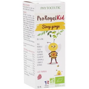 Pro Royal Phytoceutic Proroyal Kid Sirop Adoucissant Kid Flacon 90 Ml