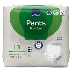 Abena Frantex Pants Premium Culotte Absorbante Taille L3 15 unités - Publicité