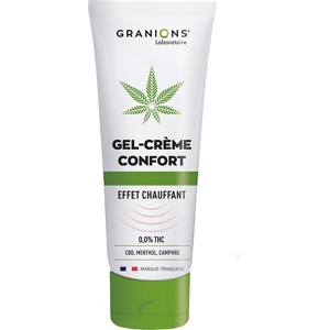 Laboratoire des Granions Granions Gel-Crème Confort CBD Effet Chauffant 75