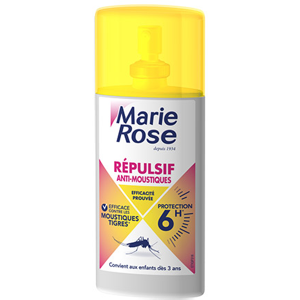 Marie Rose Spray Répulsif Anti-Moustiques 100ml - Publicité