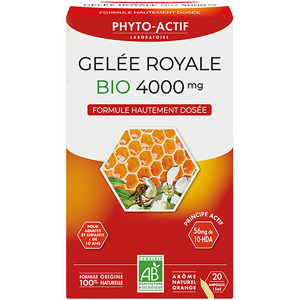 Vitalité Ampoules Gelée Royale Bio 300g