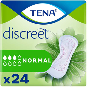 TENA Lady Discreet Serviette Hygiénique Normal 24 unités - Publicité