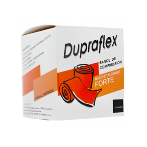 Sigvaris Dupraflex Bande de Contention Multi Etalonnee Forte 3,5m x 10cm