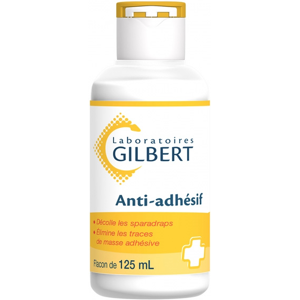 Laboratoires Gilbert Premiers Secours Anti-Adhésif 125ml - Publicité