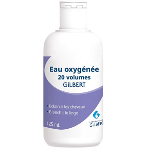 Laboratoires Gilbert Eau Oxygénée à 20 volumes 125ml - Publicité