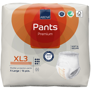 Abena Frantex Pants Premium Culotte Absorbante Taille XL3 16 unités - Publicité