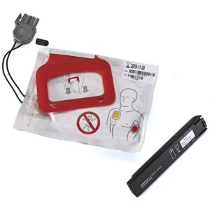 Physio-Control Pack électrodes et batterie pour défibrillateur Lifepak CR® Plus - Publicité