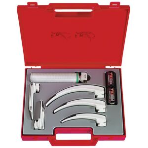 Trousse laryngoscope d'urgence Heine avec lames XP