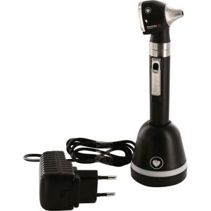 Otoscope Spengler 5500R à fibre optique LED avec socle chargeur