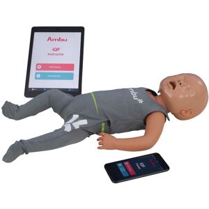 Mannequin de secourisme Ambu Baby iQF - Publicité