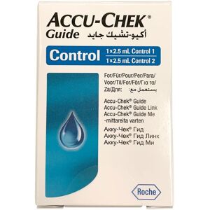 Solution de contrôle pour lecteur Accu Chek® Guide