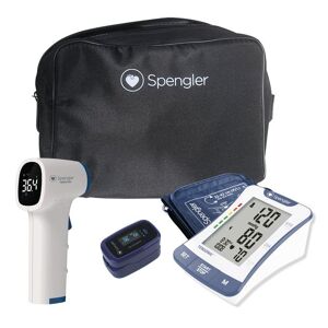 Pack diagnostic Spengler avec tensiomètre, oxymètre et thermomètre