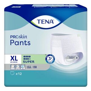 Tena Pants Super XL - 4 paquets de 12 protections