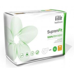 Lille Suprem Fit Extra Plus XL - 8 paquets de 20 protections