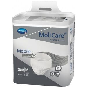 Hartmann MoliCare Mobile 10 gouttes Medium - 3 paquets de 14 protections