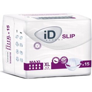 Ontex ID ID Expert Slip Maxi XL - 6 paquets de 15 protections