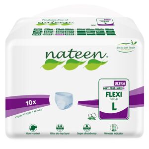 Culotte incontinence Nateen Pants Ultra Large - 16 paquets de 10 protections