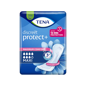 Tena Discreet Maxi - 24 paquets de 12 protections