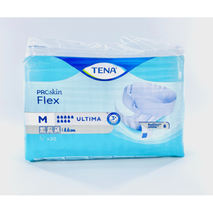 Tena Flex Ultima Medium - 3 paquets de 20 protections