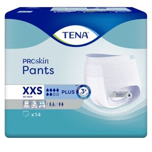 Tena Pants Plus XXS - 4 paquets de 14 protections