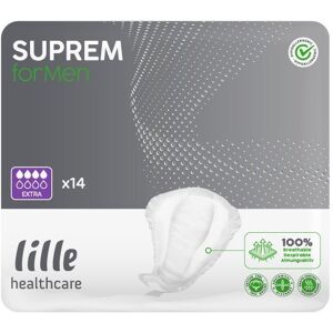 Lille Suprem For Men Extra - 24 paquets de 14 protections