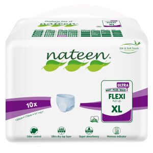 Culotte incontinence Nateen Pants Ultra XL - 1 paquet de 10 protections