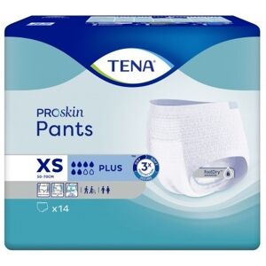 Tena Pants Plus XS - 4 paquets de 14 protections