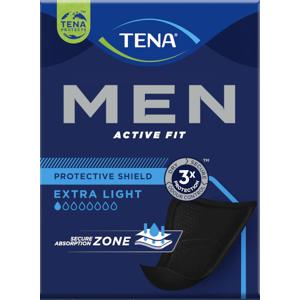 Tena Men Level 0 - Protective Shield - 16 paquets de 14 protections