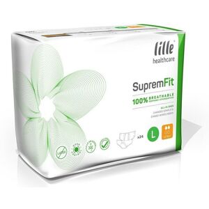 Lille Suprem Fit Extra Plus Large - 4 paquets de 24 protections