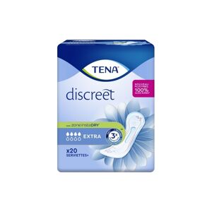 Tena Discreet Extra 12 paquets de 20 protections