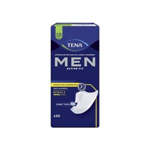 Tena Men Active Fit Level 2 - 12 paquets de 20 protections