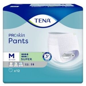 Tena Pants Super Medium - 8 paquets de 12 protections