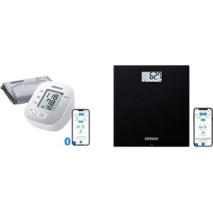 OMRON X2 Basic – Moniteur de tension artérielle automatique, validé  cliniquement, avec détection des pulsation cardiaques irrégulières et guide