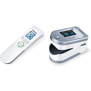 Tensiomètre intelligent Braun ExactFit 5 Connect & Oxymètre de pouls 1 de  (saturation en oxygène, taux d'oxygène sanguin, précision clinique