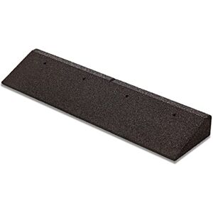 bepco Haus & Garten Rampe Bepco pour bordure Fibres de caoutchouc 80 mm Noire - Publicité