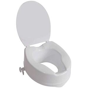 AIDAPT Vr224h Rehausseur De Toilettes Viscount Avec Couvercle 6 Inch - - Publicité